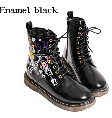Enamel black