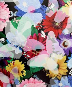 花蝶ネコの3柄展開タックトート-7