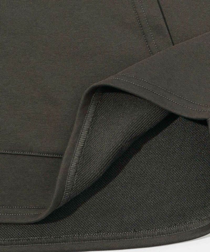 141608：スカラーちゃんオーロラプリント チュールニット 袖切替