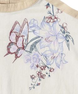 花蝶刺繍リラックスプルオーバー-10