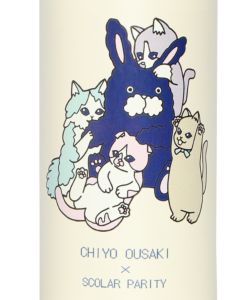 桜咲千依さんコラボ第3弾 ネコたちとラビルのワンプッシュボトル-4