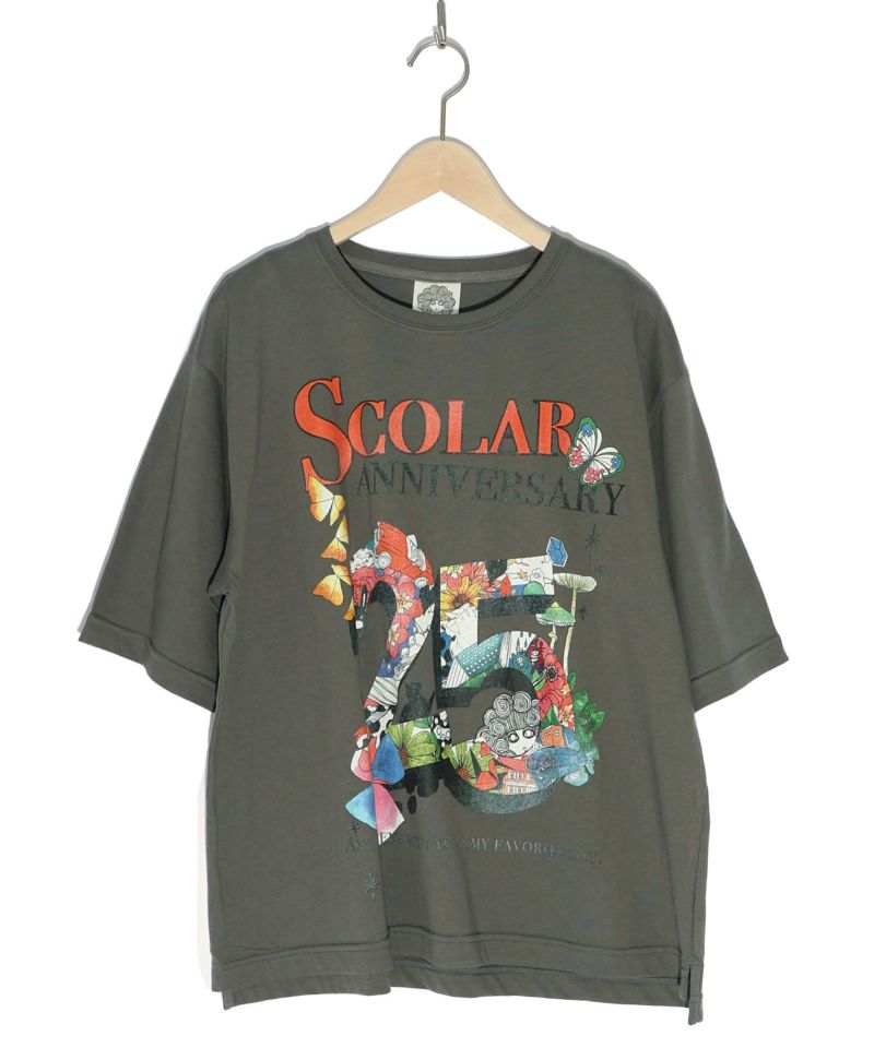 ScoLar25周年アニバーサリーロゴプリントTシャツ-11