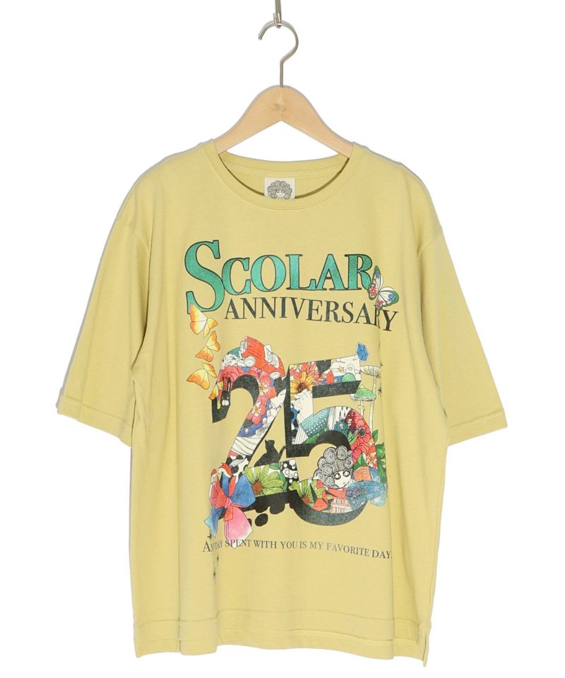 ScoLar25周年アニバーサリーロゴプリントTシャツ-13