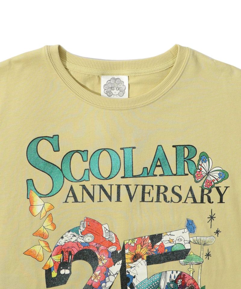 ScoLar25周年アニバーサリーロゴプリントTシャツ-15