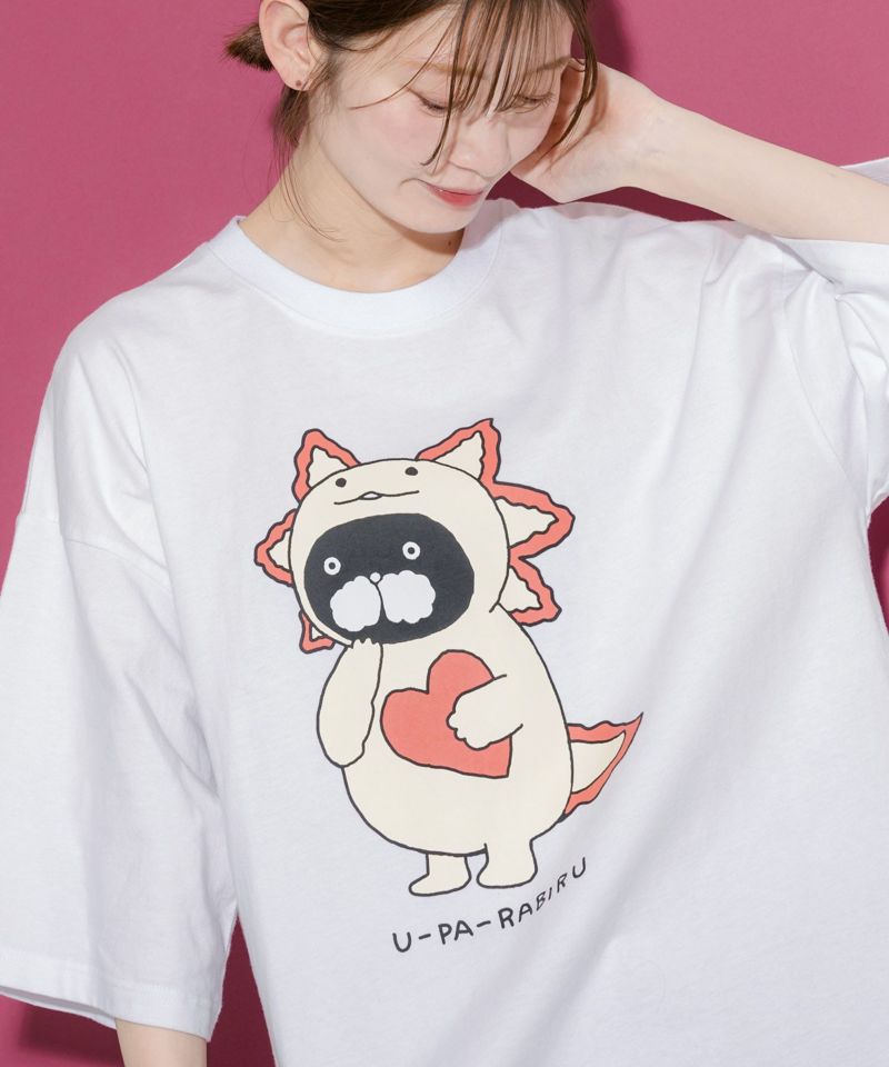 341115：ウーパーラビルプリントTシャツの通販-ScoLar