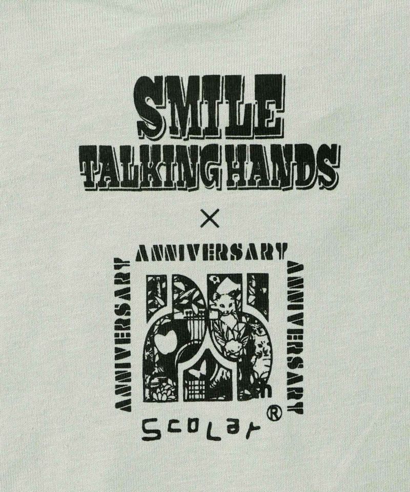 TALKING HANDS×ScoLar 25周年記念コラボ『ずっと一緒』Tシャツ-23