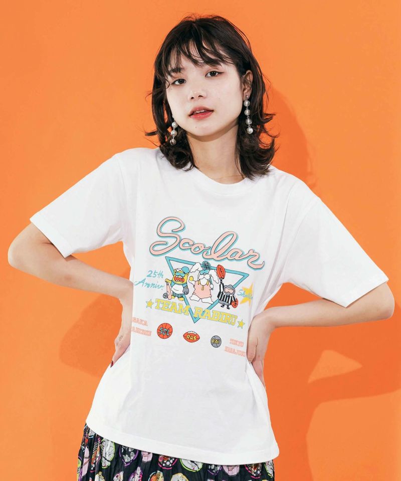 ScoLar25周年記念杯 スポーツ大会プリントTシャツ-1