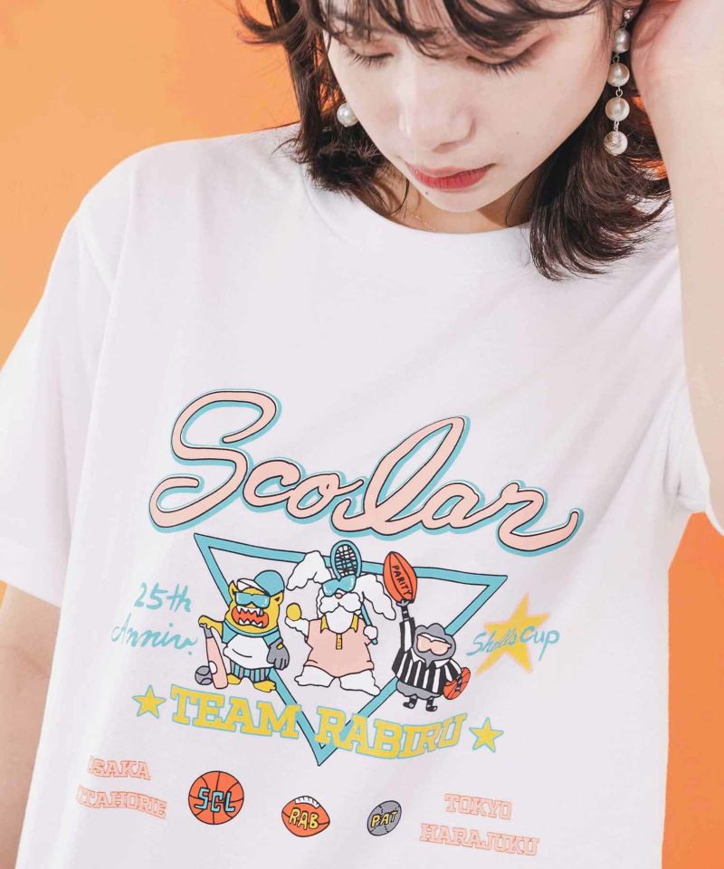 ScoLar25周年記念杯 スポーツ大会プリントTシャツ-6