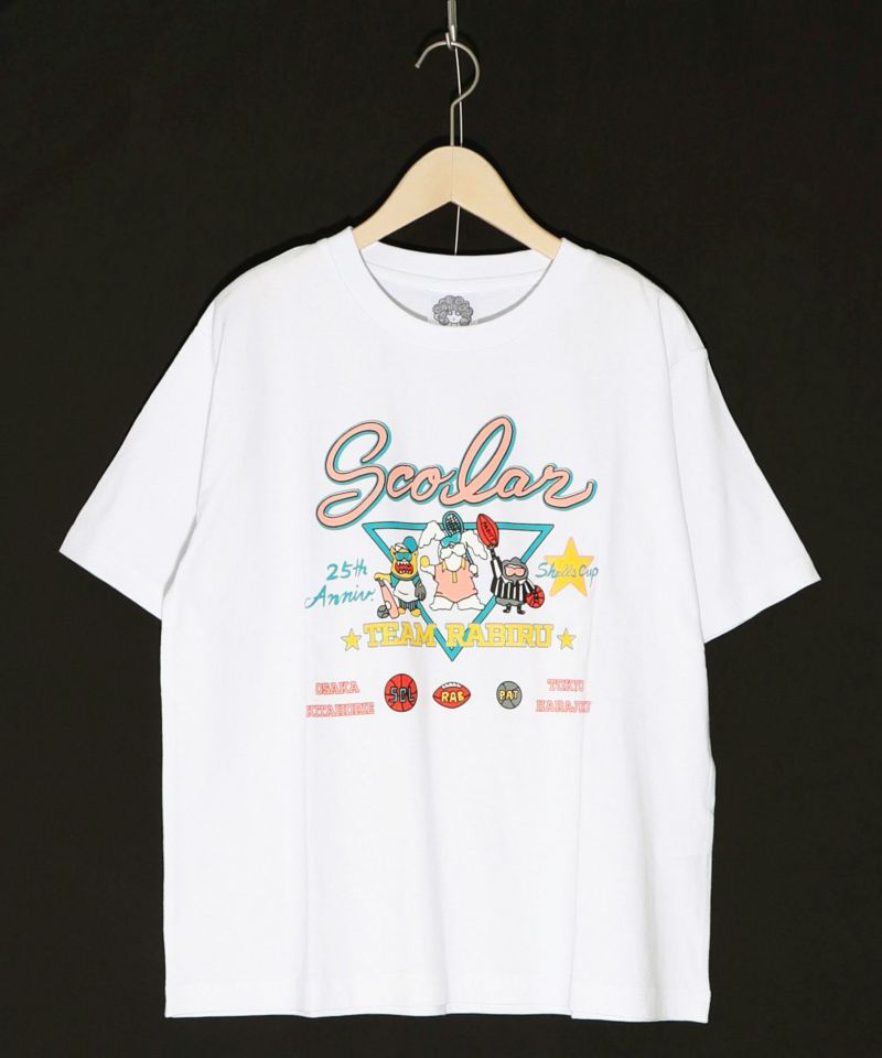 ScoLar25周年記念杯 スポーツ大会プリントTシャツ-7