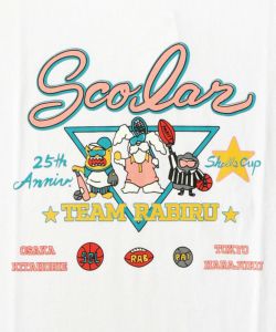 ScoLar25周年記念杯 スポーツ大会プリントTシャツ-8