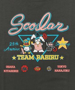 ScoLar25周年記念杯 スポーツ大会プリントTシャツ-10