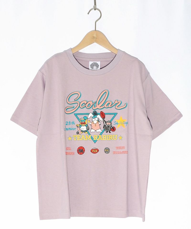 ScoLar25周年記念杯 スポーツ大会プリントTシャツ-11