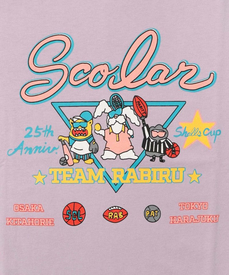 ScoLar25周年記念杯 スポーツ大会プリントTシャツ-12