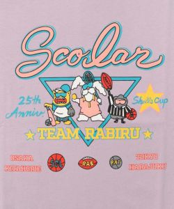ScoLar25周年記念杯 スポーツ大会プリントTシャツ-12