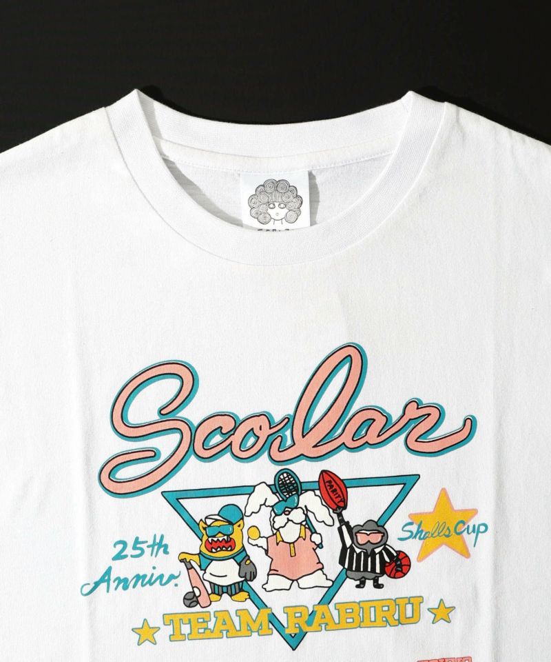 ScoLar25周年記念杯 スポーツ大会プリントTシャツ-13