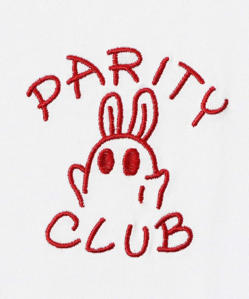 PARITY CLUBの刺繍Tシャツ-10