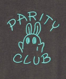 PARITY CLUBの刺繍Tシャツ-12