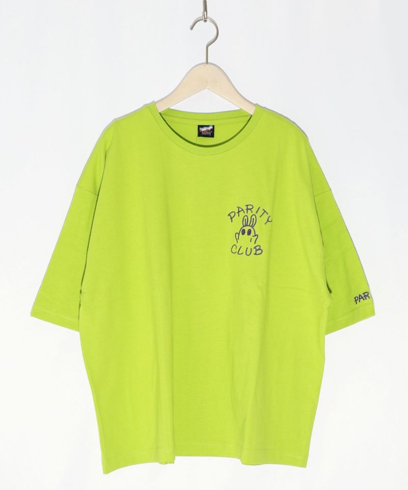 PARITY CLUBの刺繍Tシャツ-13