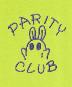 PARITY CLUBの刺繍Tシャツ-14