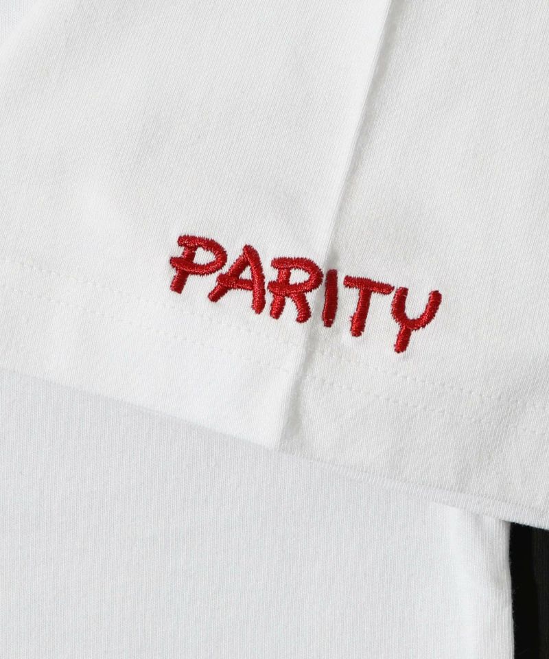 PARITY CLUBの刺繍Tシャツ-17