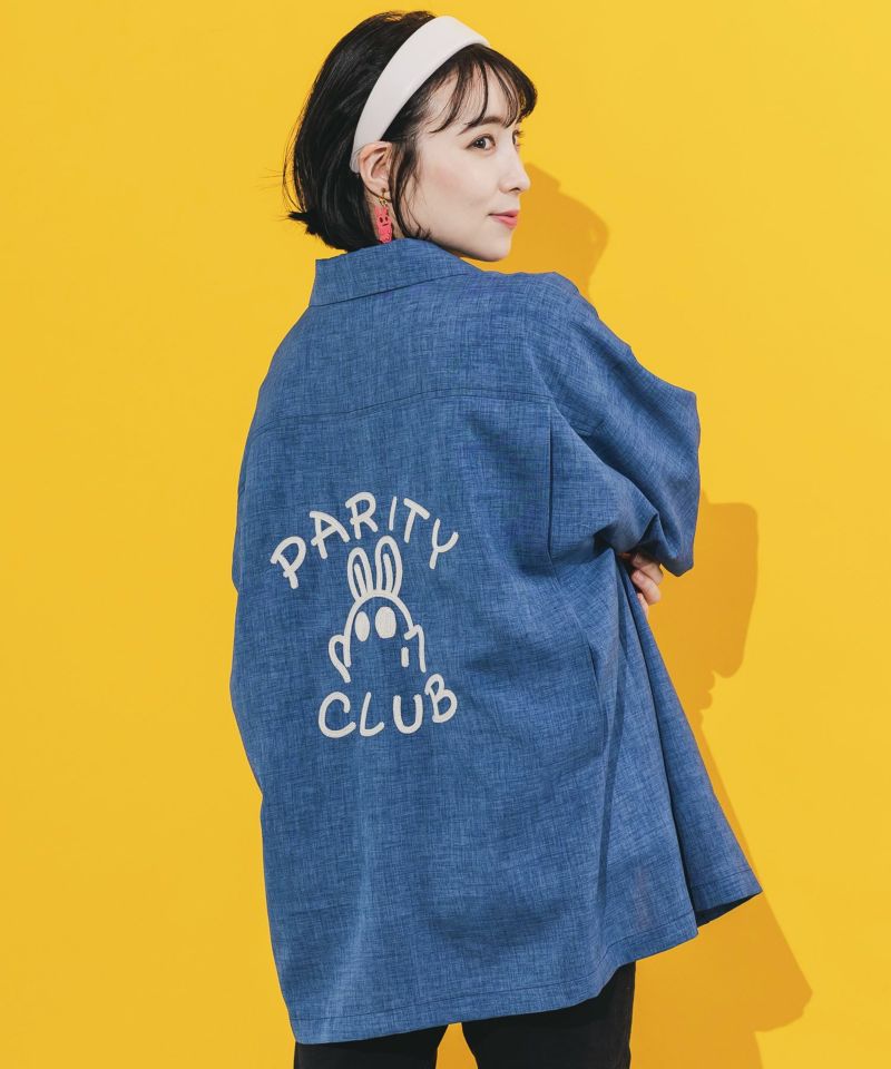 PARITY CLUBのボーリングシャツ-5