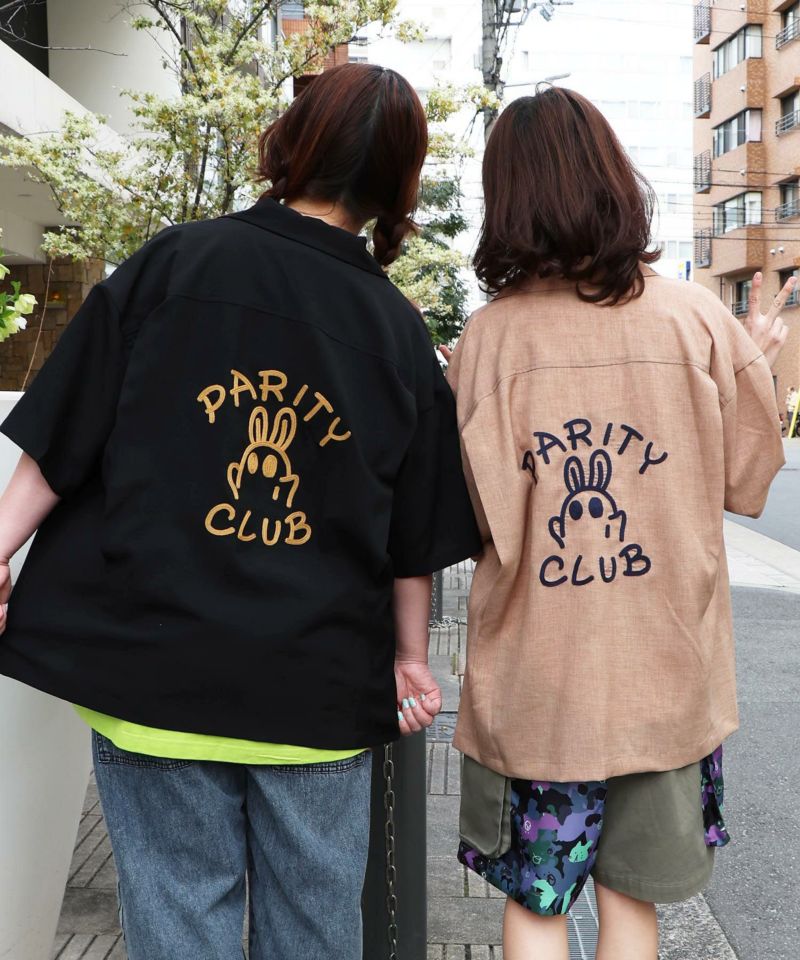PARITY CLUBのボーリングシャツ-24