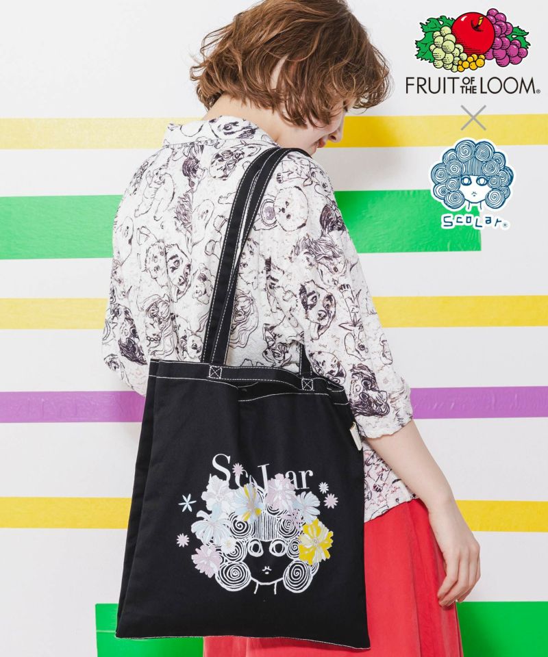 FRUIT OF THE LOOM×ScoLarコラボ パーティショントートバッグ-3