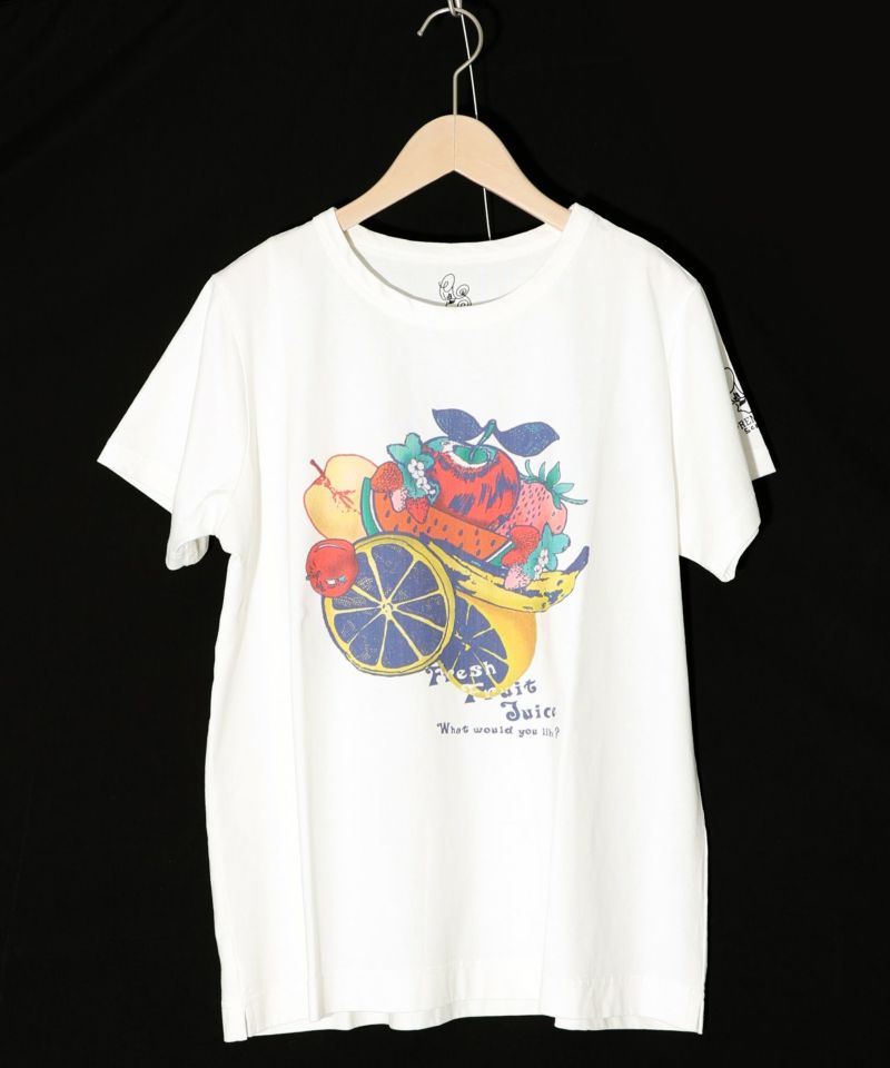 742005：フルーツ柄Tシャツ-7