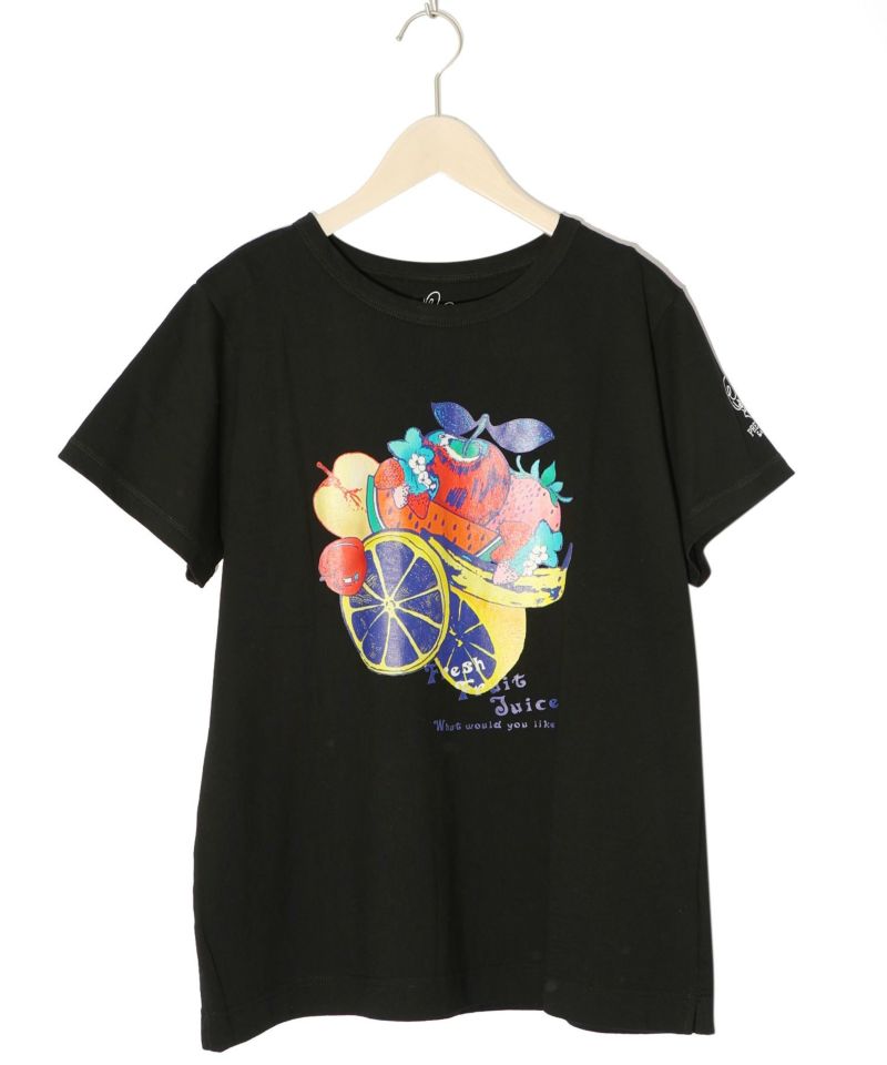 コレクション フルーツ柄のtシャツ