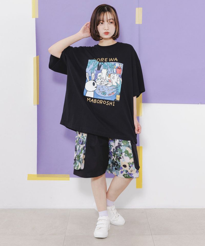 MABOROSHI柄 BIG-Tシャツ-2