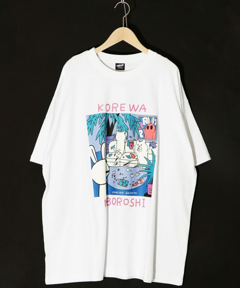 MABOROSHI柄 BIG-Tシャツ-8