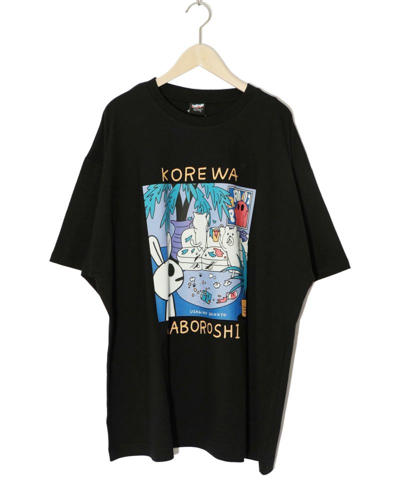 MABOROSHI柄 BIG-Tシャツ-10