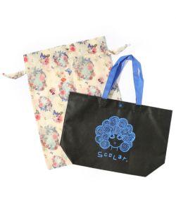 54 MAY様両面巾着 4点 巾着ギフトキット (Mサイズ)の通販-ScoLar