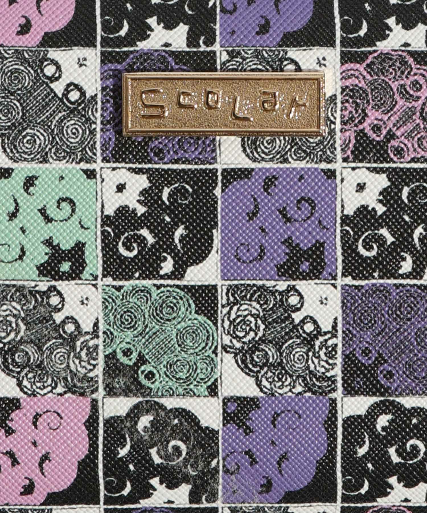 SC74-11：スカラーモノグラム柄ラウンド長財布の通販-ScoLar