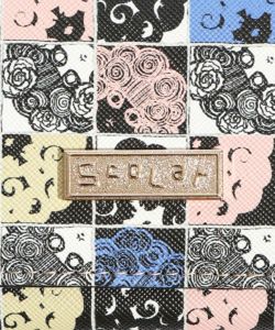 SC74-2：スカラーモノグラム柄口金財布の通販-ScoLar