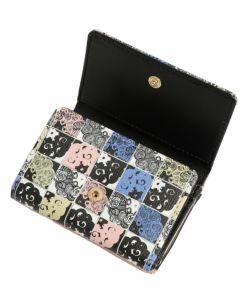 SC74-2：スカラーモノグラム柄口金財布の通販-ScoLar