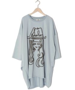 麻綿草花柄チュニック 475-02 Series | かぐらやONLINE SHOP