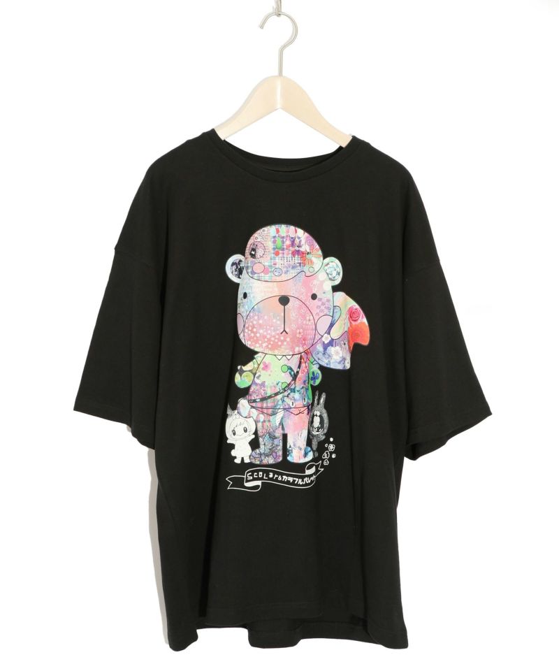 カラフルパレット×ScoLarコラボTシャツ-13