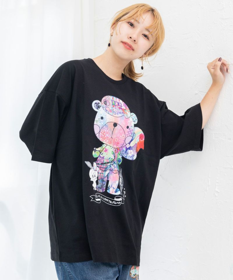 カラフルパレット×ScoLarコラボTシャツ-19