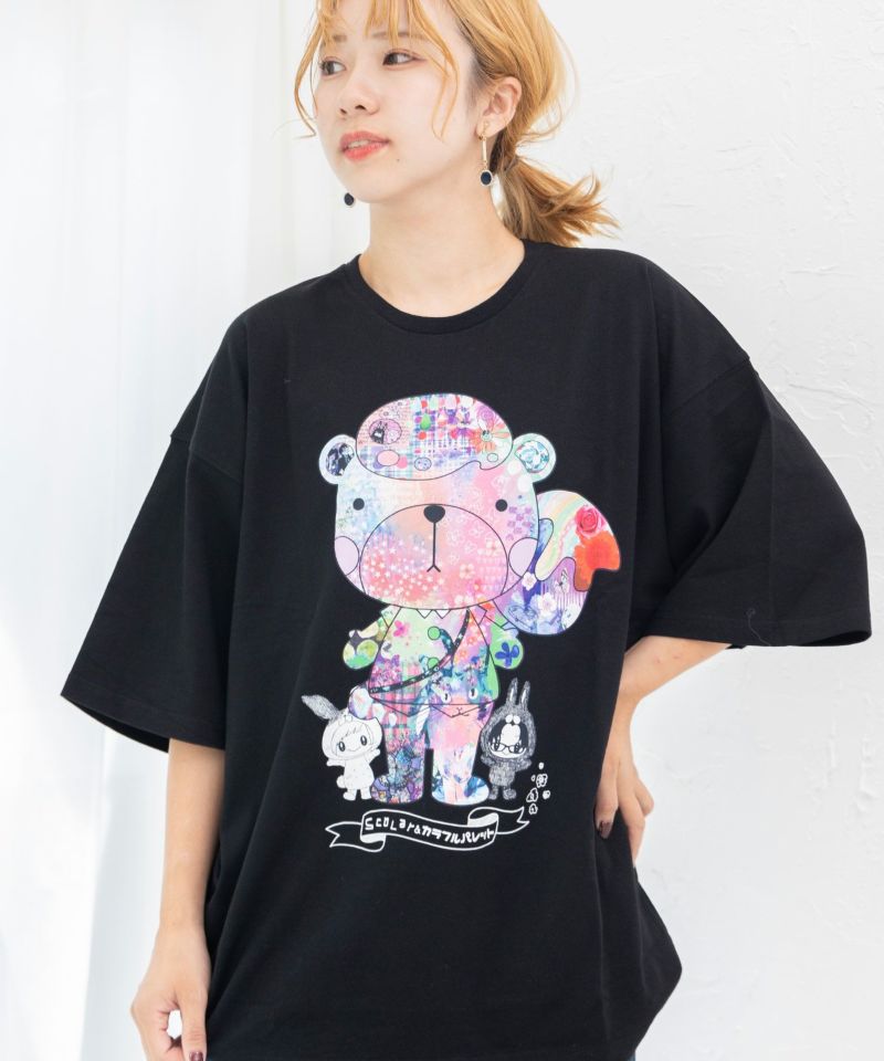 カラフルパレット×ScoLarコラボTシャツ-25