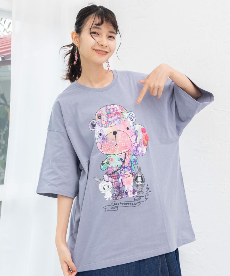 カラフルパレット×ScoLarコラボTシャツ-27