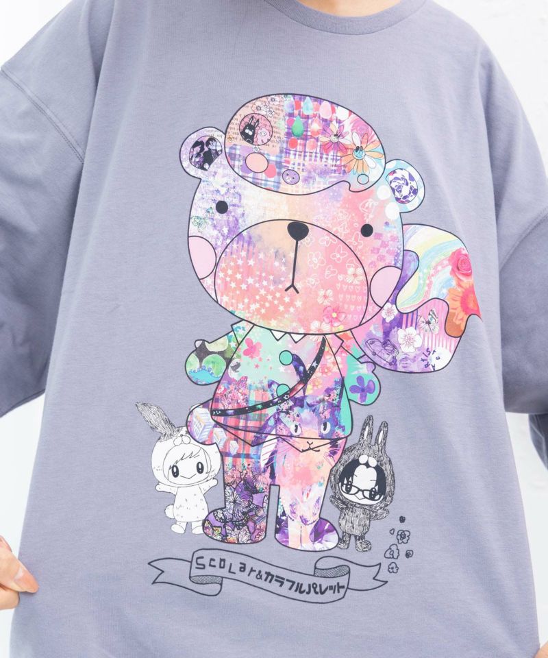 カラフルパレット×ScoLarコラボTシャツ-33