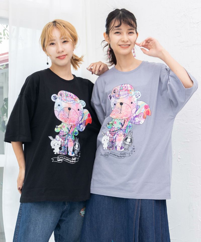 カラフルパレット×ScoLarコラボTシャツ-35