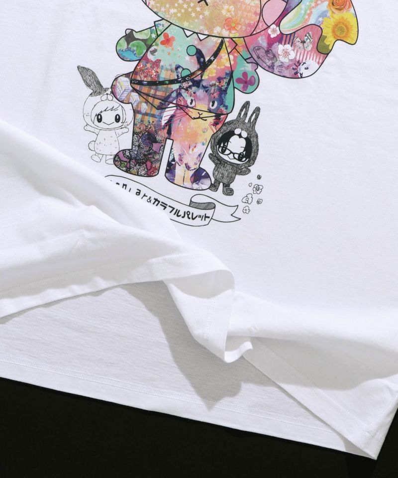 カラフルパレット×ScoLarコラボTシャツ-39