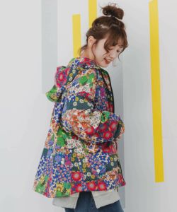 スカラー ScoLar 花柄orポップ柄 柄展開ふんわりフランネル