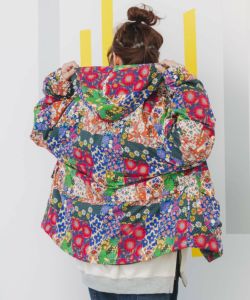 143643：スカラーでおめかし柄or花柄アップリケ風 2柄展開