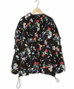 143643:スカラーでおめかし柄or花柄アップリケ風 2柄展開 143643:スカラーでおめかし柄or花柄アップリケ風 2柄展開