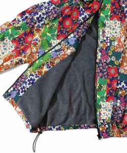 143643:スカラーでおめかし柄or花柄アップリケ風 2柄展開 143643:スカラーでおめかし柄or花柄アップリケ風 2柄展開