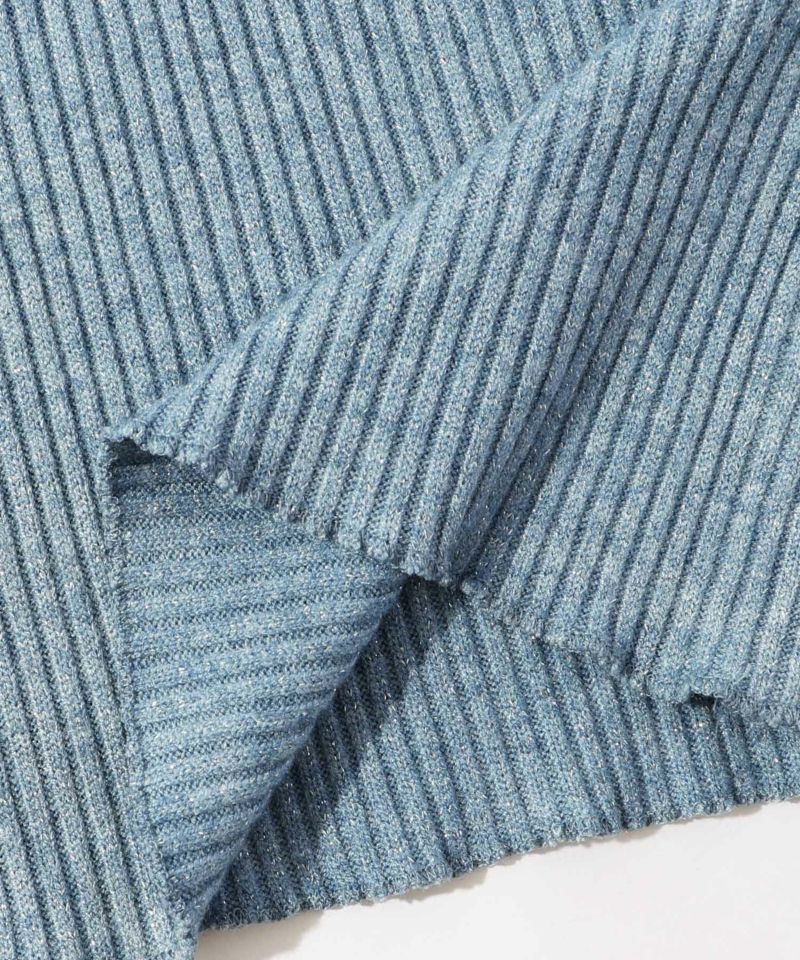 新品未使用】yori ループ刺繍ロングスリーブ 36 shirocon レディース
