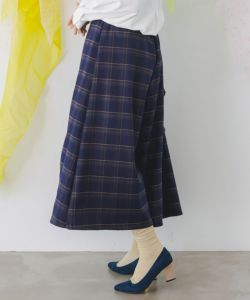 TIGORA ティゴラ ゴルフウェア 楽ポケパンツ 秋 冬 変形千鳥柄